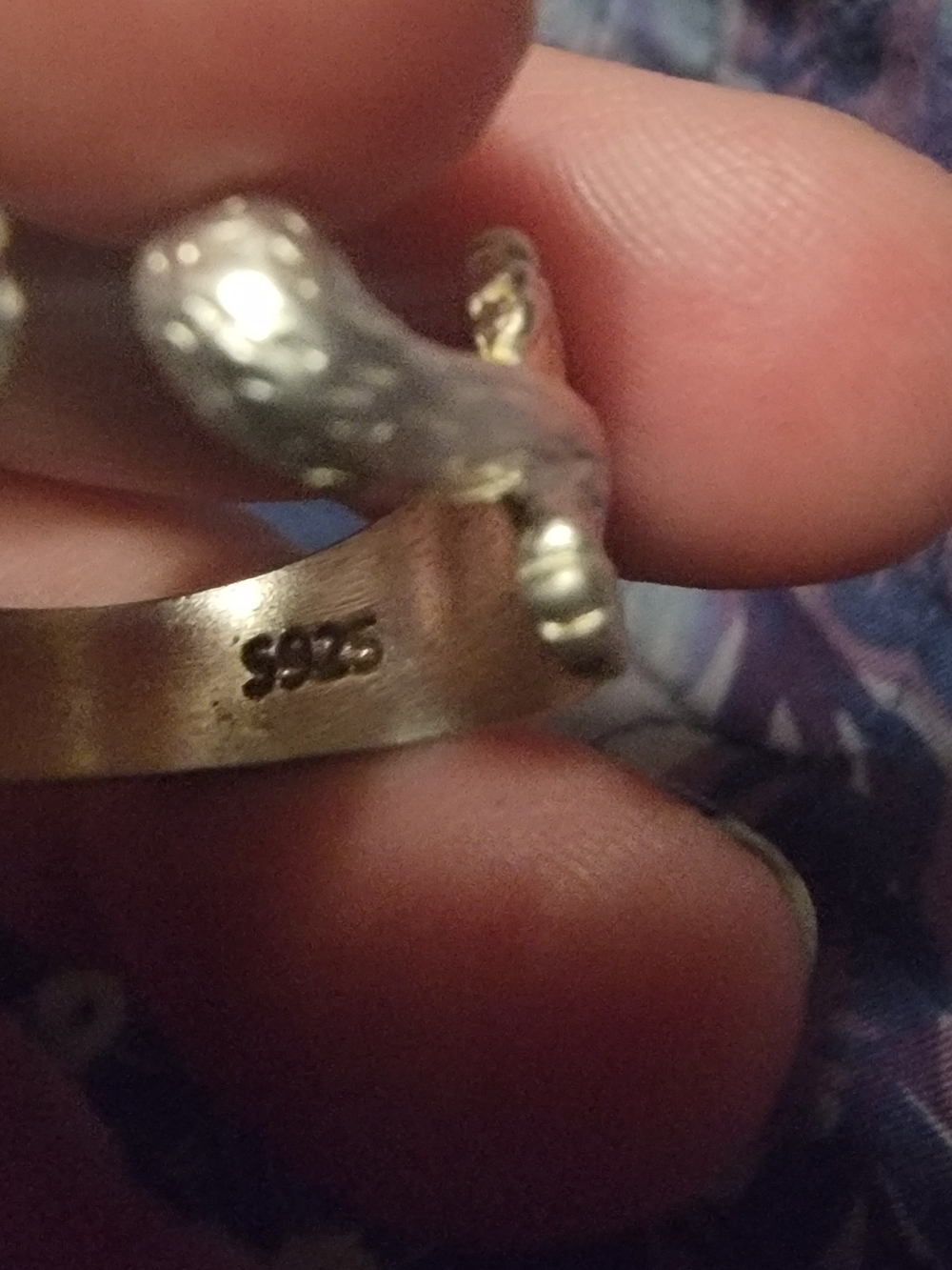 Silver Cat Wrap Ring - Silver Color - Picture 2 of 2